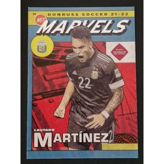 การ์ดฟุตบอล PANINI 2021-22 MARVELS DONRUSS ROAD TO FIFA WORLD CUP QATAR SOCCER CARD