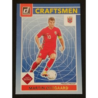 การ์ดฟุตบอล PANINI 2021-22 CRAFTSMEN DONRUSS ROAD TO FIFA WORLD CUP QATAR SOCCER CARD