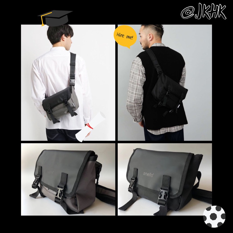 AT-C2543 : Anello Messenger Bag Ness