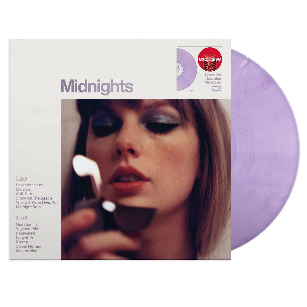 [พร้อมส่ง] Midnights (Target Exclusive Edition) - Taylor Swift