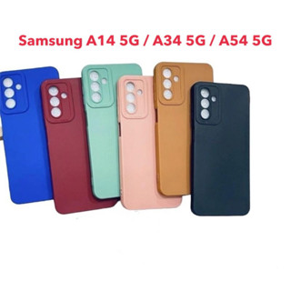 เคสนิ่ม Samsung Galaxy A14 5g A34 5G A54 5g  เคส TPU เคสกันรอย กันขูดขีด คลุมป้องกันกล้อง