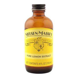 Nielsen-Massey Pure Lemon Extract 4 Oz (118 มล.)