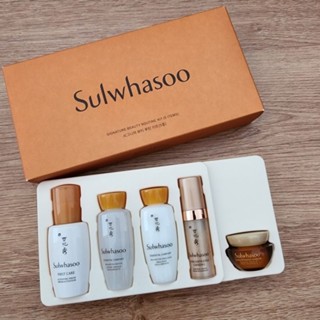 Set Sulwhasoo ขนาดทดลอง 5 ชิ้น