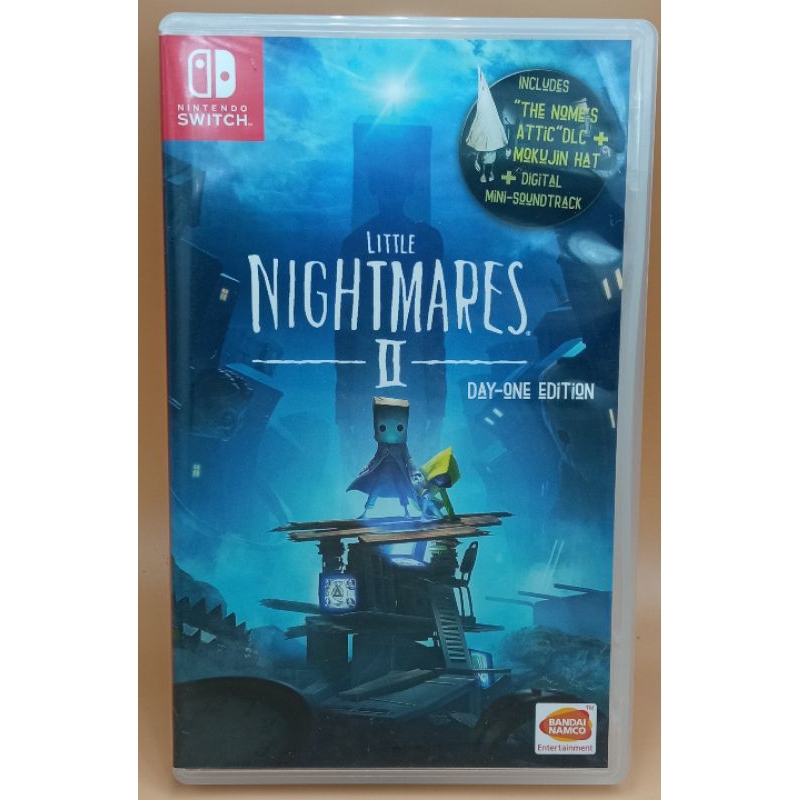 (มือสอง) มือ2 เกม Nintendo Switch : Little Nightmares II สภาพดี #Nintendo Switch #game