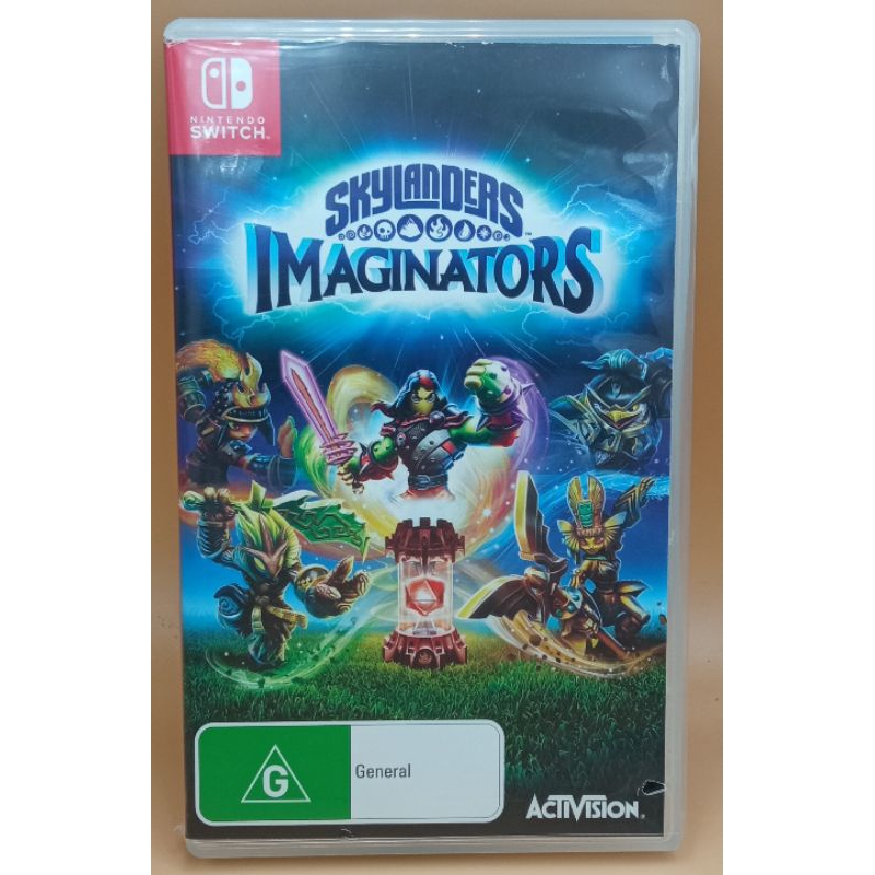 (มือสอง) มือ2 เกม Nintendo Switch : Skylanders Imaginators #Nintendo Switch #game