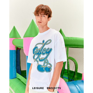 (LEISURE PROJECTS)  "JUICY" OVERSIZE T-SHIRT เสื้อยืดเเขนสั้นทรง oversize