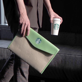 กระเป๋า Starbucks 2022 clutch bag ของแท้