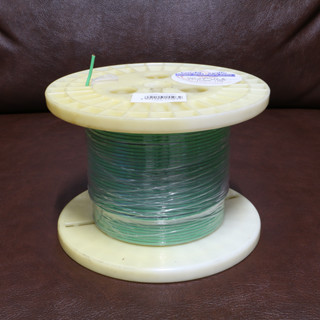 ของแท้ Cardas 15.5 awg Chassis Wire สาย WIRE GREEN COLOUR สายตัดแบ่งราคาต่อ 30 cm / ร้าน All Cable