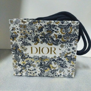 ถุงกระดาษ Dior พร้อมส่ง