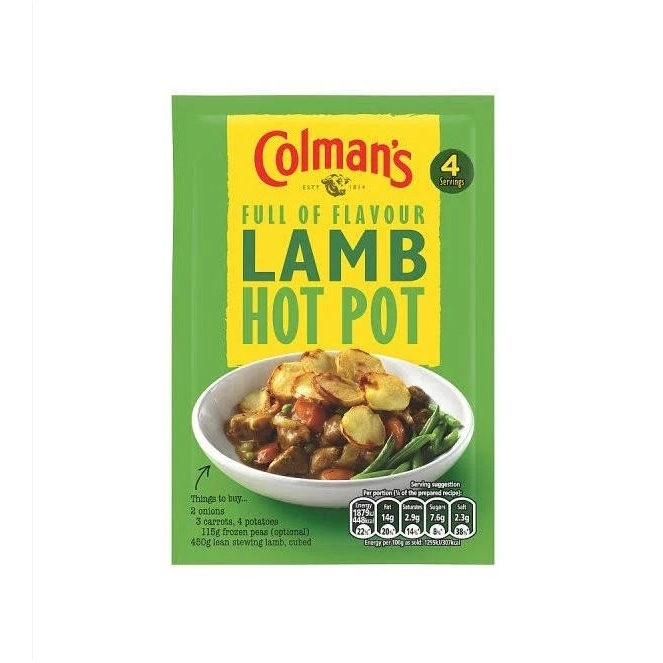 Colman's - Lamb hot pot 41g