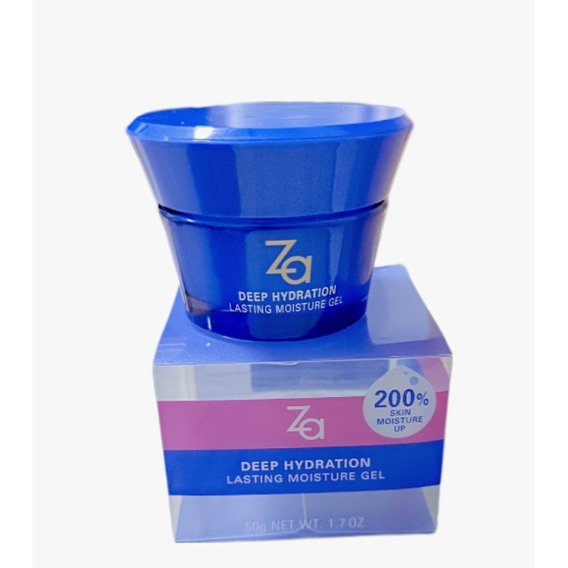 Za Deep Hydration Lasting Moisture Gel
