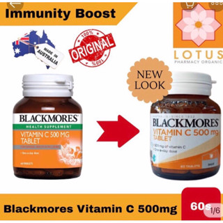 ‼️ถูกที่สุด‼️Blackmore Vitamin C 500mg (60tab)