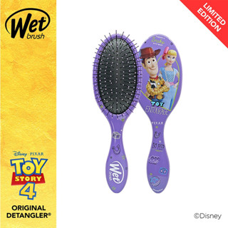 สินค้ามาแรง USA Wet brush Disney แปรงหวีผมทรงรี รุ่นดิสนีย์ รุ่นดัง หวีเจ้าหญิง