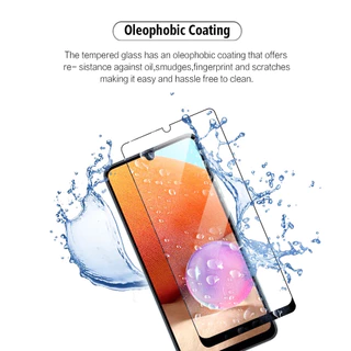 5D ฟิล์มกระจก เต็มจอ For Samsung A01Core A2core A10s A20s A30s A50s A11 A13 A21 A21s M11 S10lite S20fe Note10lite A9Pro