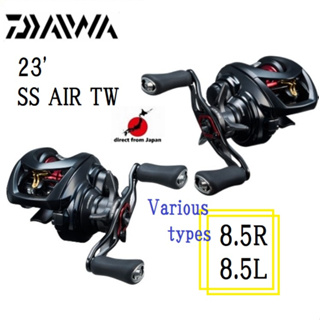 Daiwa 23SS AIR TW 8.5R/8.5L ขวา/ซ้าย ประเภทต่างๆ☆จัดส่งฟรี☆【ส่งตรงจากญี่ปุ่น】ANTARES SLX SCORPION STEEZ ZILLION TATURA CALCUTTACONQUEST METANIUM CURADO DC　GEKKABIJIN AIR TW PE SPECIAL　SHIMANO　รอกตกปลานอกชายฝั่ง Spinning Reel Boat Shore Jiggin