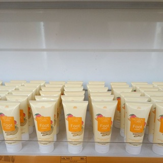 SK3017 ครีมบำรุงส้นเท้าแตก แนชเชอรัล แคร์ ขนาด 100 ml Natural Care Foot Cream 100 ml