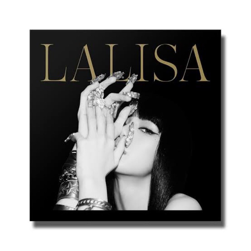 แผ่นเสียง LISA FIRST SINGLE VINYL LP LALISA [LIMITED EDITION]  ส่งฟรี