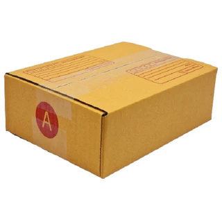 (100ใบ) กล่องไปรษณีย์ ฝาชน พิมพ์จ่าหน้า กล่องพัสดุ กล่องกระดาษ เบอร์ sx ไม่พิมพ์,00 ไม่พิมพ์,00พิมพ์,0พิมพ์,0+4