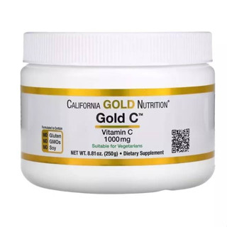 หมดอายุ 10/2023 วิตามินซี แบบผง Vitamin C Crystal Powder, 1000 mg