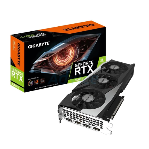 (มือ 1 ) GIGABYTE GEFORCE RTX 3060 TI GAMING OC 8G
