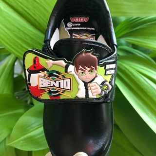 ADDA รองเท้านักเรียนอนุบาลชาย (Ben10) รุ่น 41A17