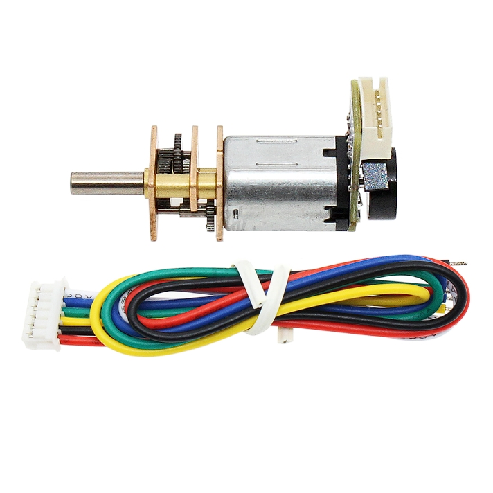 N20 Motor มอเตอร์เกียร์ มีเซ็นเซอร์ Encoder Sensor