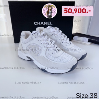 👜: New!! Chanel Sneakers‼️ก่อนกดสั่งรบกวนทักมาเช็คสต๊อคก่อนนะคะ‼️