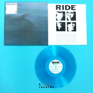 (ส่งฟรี) แผ่นเสียง Ride - Nowhere (Limited Transparent Curacao Vinyl)