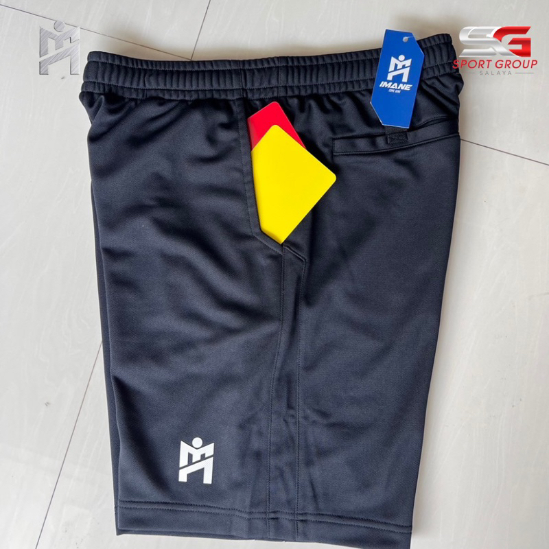 IMANE IMP7 001 กางเกงผู้ตัดสิน มีกระเป๋าข้าง และ กระเป๋าหลัง