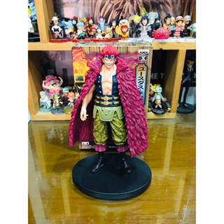 (DXF) แท้100% คิด กัปตัน คิด Eustass Kid Captain Kid วาโนะคุนิ Wano Kuni แมวทอง One piece วันพีช Model โมเดล Figures