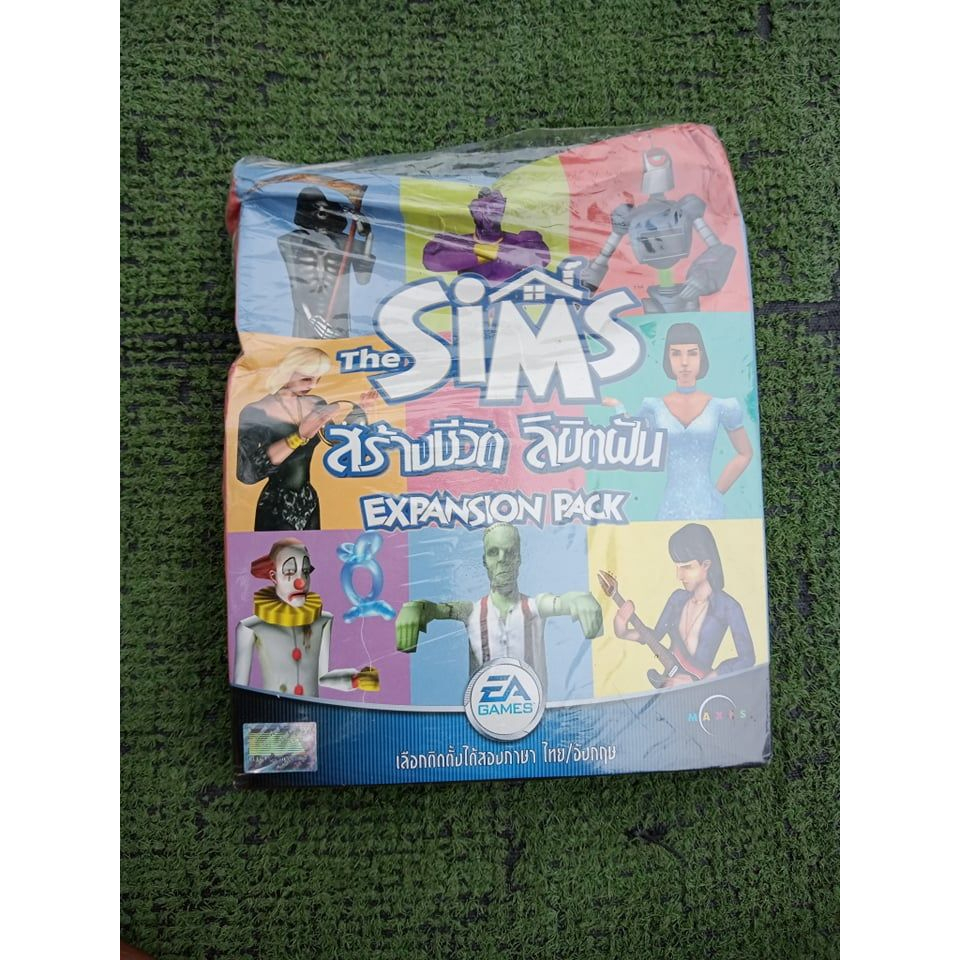 กล่องแผ่นเกม เดอะซิมส์ สร้างชีวิต ลิขิตฝัน (The Sims: Livin' Large) [สินค้าลิขสิทธิ์แท้ EA GAMES]
