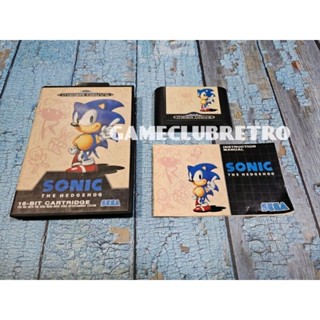 Sonic The Hedgehog  Megadrive  โซนิค