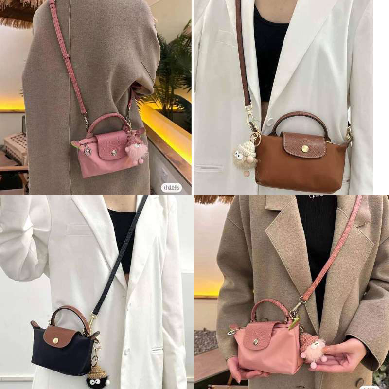 ❤️พร้อมส่ง ส่งไว ❤️ กระเป๋าสะพายข้างแฟชั่น มินิ LC มี 3 สี