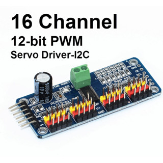 16 Channel 12-bit PWM/Servo Driver-I2C interface PCA9685 module 16CH