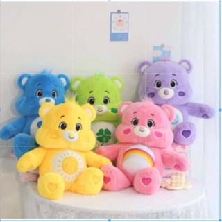 ตุ๊กตาแคร์แบร์ ผ้าห่มด้านใน หมอนผ้าห่ม หมี care bear