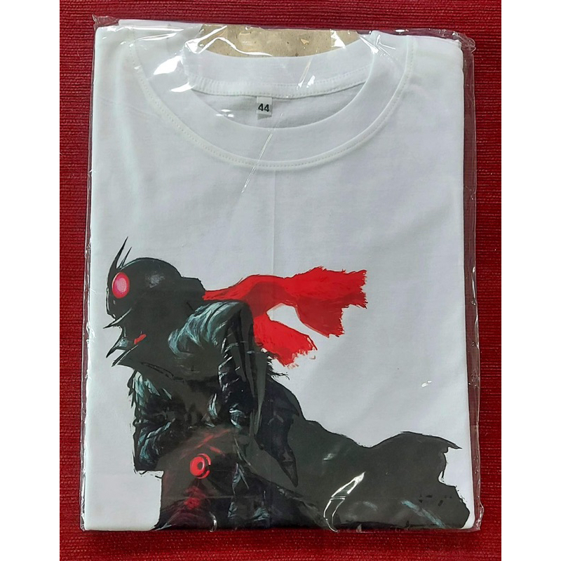 (ทักลด50%) เสื้อยืด Shin Masked Rider แท้ SF เสื้อ Shin kamen Rider