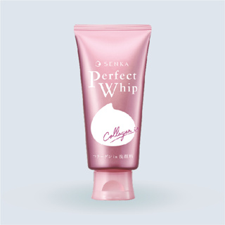 Senka Perfect Whip Collagen.วิปโฟมล้างหน้าสูตรผสมคอลลาเจน มอบผิวเนียนนุ่ม คงความชุ่มชื้น