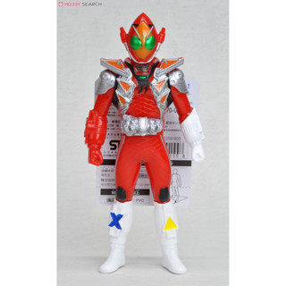 ซอฟท์ไรเดอร์ โฟเซ่ Kamen Rider Fourze - Rider Hero Series 03 Kamen Rider Fourze Fire States Soft Vinyl