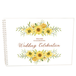 สมุดลงนามงานแต่งงานGuest book wedding