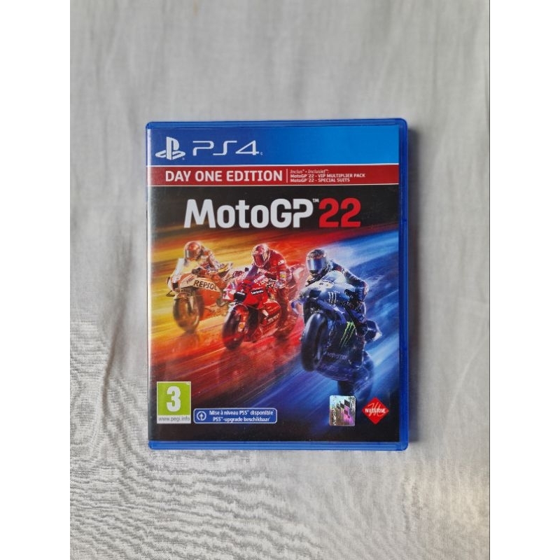 [ส่งฟรี] แผ่นแท้ มือสอง PS4  MotoGP22