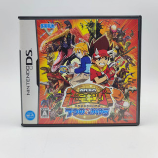 Kodai Ouja: Kyouryuu King - 7-tsu no Kakera | Dinosaur King Nintendo DS NDS ตลับสภาพดี