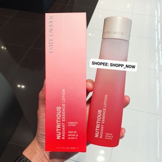 ESTEE Nutritious Radiant Essence Lotion♥️ โลชั่นน้ำเนื้อบางเบา ช่วยเพิ่มความชุ่มชื้นปลุกผิว ปรับสมดุลปลอบประโลมผิว