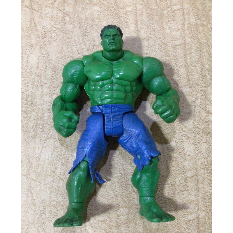 the incredible Hulk 2003 Toy biz action figure 1/12 toybiz marvel