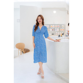 Blue Leaf Dress :690฿