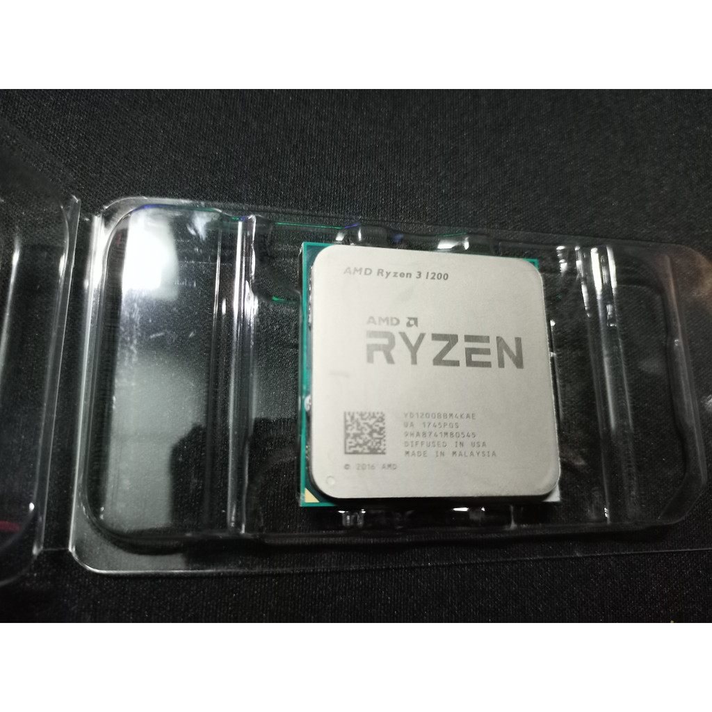 **ส่งฟรี**CPU AMD RYZEN 3 1200 มือสอง สินค้ามีแต่ตัว สภาพดี แถมพัดลมให้ตามภาพ ประกันใจ 7 วัน