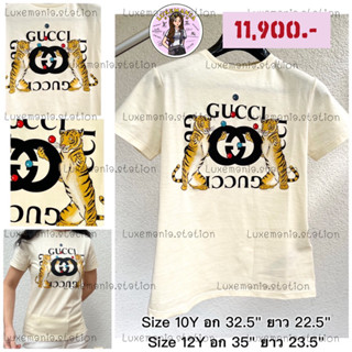 👜: New!! Gucci T-Shirt 10Y ‼️ก่อนกดสั่งรบกวนทักมาเช็คสต๊อคก่อนนะคะ‼️