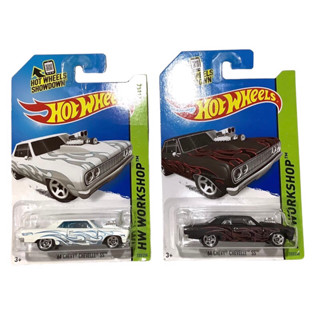 Hotwheels ‘64 Chevy Chevelle SS ลายไฟ งานปีเก่า 2014