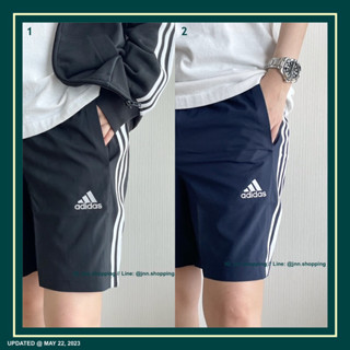 Adidas Aeroready Essentials Chelsea 3-Stripes Shorts - กางเกงขาสั้นผู้ชาย