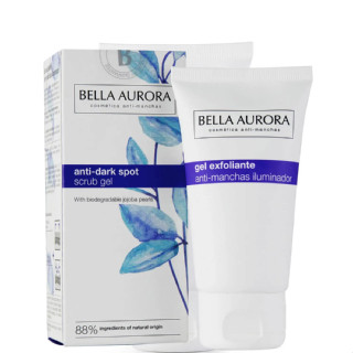 พร้อมส่ง ของแท้ Bella Aurora Anti-Dark Spot Scrub Gel 75ml