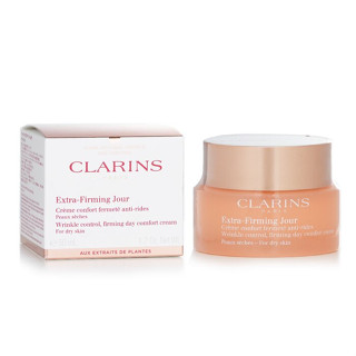 CLARINS - Extra Firming Jour Wrinkle Control, Firming Day Comfort Cream - For Dry Skin - 50ml/1.7oz